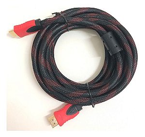 Cabo HDMI p/ HDMI Nylon 3 m X‑Cell (XC‑NY‑HDMI/3.0)