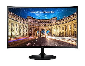 Monitor Samsung LED 27" Curvo (VGA/HDMI) C27F390FHL