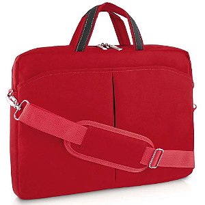 BOLSA PARA NOTEBOOK 15.6" MULTILASER BO171 VERMELHA FEMININA