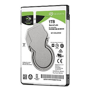 HDD DRIVE 1TB SATA NOTE SEAGATE ST1000LM048 BARRACUDA 2.5"