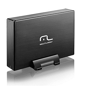 Case p/ HD Multilaser GA118 3.5" USB 2.0
