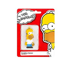 PEN DRIVE 8GB MULTILASER HOMER SIMPSONS PD070