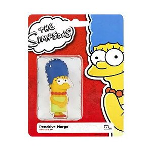 PEN DRIVE 8GB MULTILASER MARGE SIMPSONS PD073