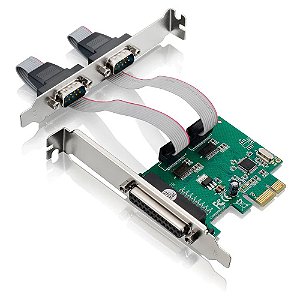 PLACA CONTROLADORA PCI-E 2SERIAL/1 PARALELA MULTILASER GA128