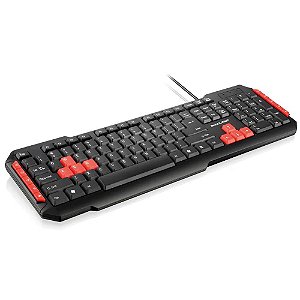 TECLADO MULTILASER GAMER USB TC160