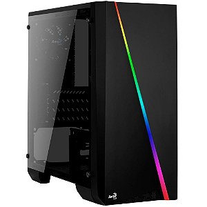 Gabinete Aerocool ATX s/ Fonte Cylon Mini