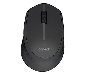 MOUSE LOGITECH M280 SEM FIO PRETO