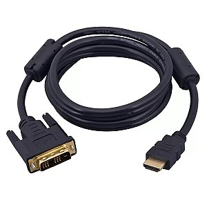 CABO HDMI X DVI (24+5) COM FILTRO CBHD0002 2M