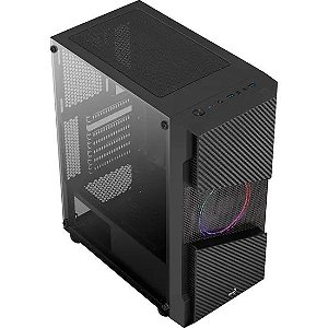 GABINETE AEROCOOL ATX SEM FONTE MENACE SATURN