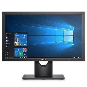 MONITOR DELL LED 18.5" WIDESCREEN (VGA/DISPLAY-PORT) - E1916H