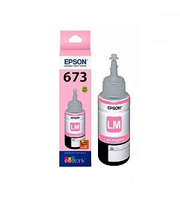 REFIL DE TINTA EPSON MAGENTA CLARO - T673620