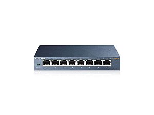 SWITCH TP-LINK 8 PORTAS 10/100/1000 TL-SG108