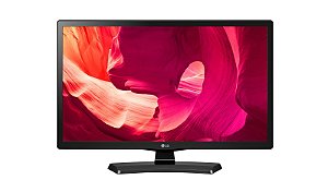 MONITOR TV LG LED 19.5" CONVERSOR DIGITAL, USB (VGA/HDMI) - 20MT49DF