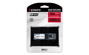 SSD 480GB M2 2280 KINGSTON SA400M8/480G A400