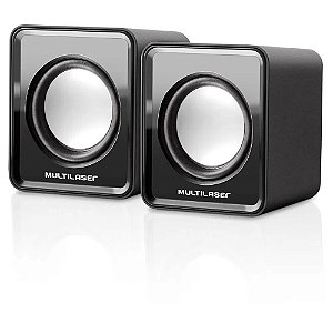 CAIXA DE SOM MULTILASER 3W RMS USB SP144