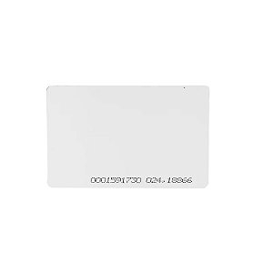 Cartão de Proximidade RFID 125 kHz ISO HSID