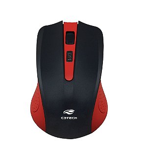 MOUSE C3TECH SEM FIO WIRELESS RCNANO M-W20RD