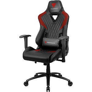 Cadeira Gamer ThunderX3 DC3 Preta/Vermelha