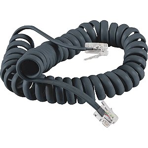 Cabo p/ Monofone Espiral RJ11 Storm 2 vias