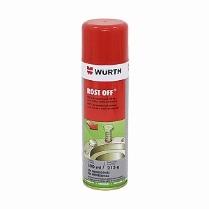 SPRAY ANTICORROSIVO ROST OFF WURTH 300 ML