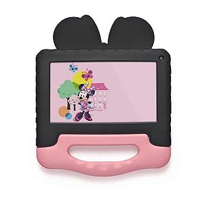 TABLET MINNIE MULTILASER QUADCORE 16GB 7" NB340 ROSA