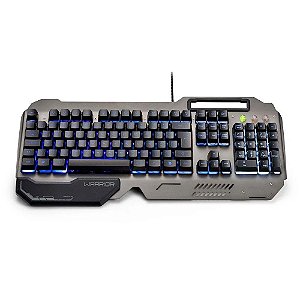 TECLADO GAMER MULTILASER TC222 WARRIOR RAGNAR