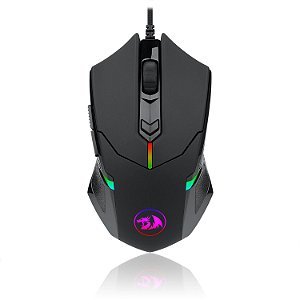 Mouse Gamer Redragon Centrophorus 2 RGB Preto M601‑RGB
