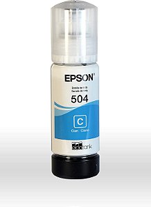 REFIL DE TINTA EPSON CIANO - T504220-AL