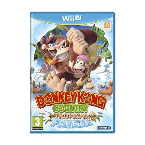 Jogo Donkey Kong Country Tropical Freeze para Nintendo Switch