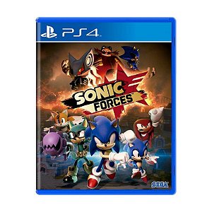 Jogo Sonic Forces - Nintendo Switch (Usado) - Bragames