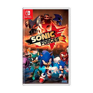 Jogo Sonic Forces - Nintendo Switch (Usado) - Bragames