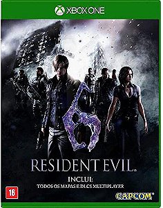 Jogo Xbox 360 Resident Evil 6