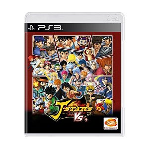 Jogo J-Stars Victory VS+ - PS3 (Usado) - Bragames