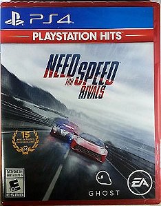 JOGO NEED FOR SPEED RIVALS - PS4 (USADO)