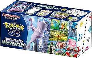 Deck Temático Baralho de Batalha Pokémon Go Mewtwo V - Zort Games