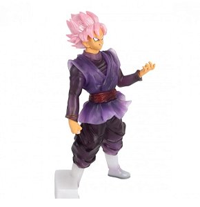 Boneco Banpresto Dragon Ball Super Goku Black Super Saiyajin Rose