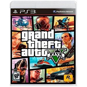 Jogo Grand Theft Auto 5 (GTA 5) - PS3 (Usado) - Bragames