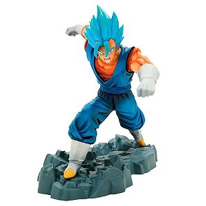 Action Figure Goku Super Sayajin God Blue Dragonball Super Tag Fighters -  Original Bandai Banpresto - Bragames