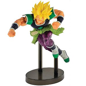 Action Figure Dragon Ball Super - Gogeta Super Sayajin - CHOSENSHIRETSUDEN  II - Bandai Banpresto - Original - Bragames