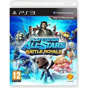 Jogo Playstation All Stars Battle Royale Original para PS3 em