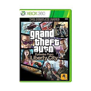 Jogo Grand Theft Auto IV & Episodes From Liberty City: Complete Ed