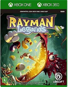 Rayman Legends Nintendo Wii U Seminovo 