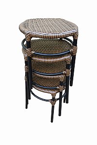 BANQUETA CAPRI - EMPILHÁVEL