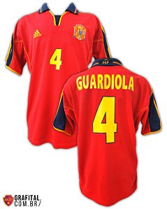 Espanha 2000 Tamanho G 81x56cm