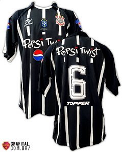 Corinthians 2002 Tamanho GG 81x59cm