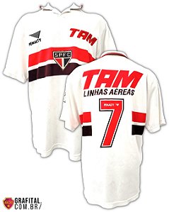 São Paulo 1994 Tamanho GG 78x56cm