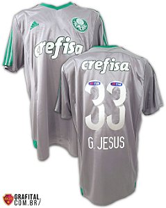 Palmeiras 2015/2016 Tamanho GG 79x58cm