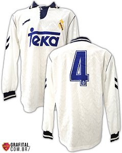 Real Madrid 1992/1993 Tamanho G 78x56cm