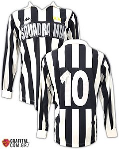 Juventus 1988/1989 Tamanho G 77x52cm