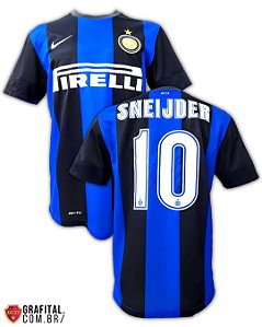 Internazionale 2012/2013 Tamanho M 72x52cm